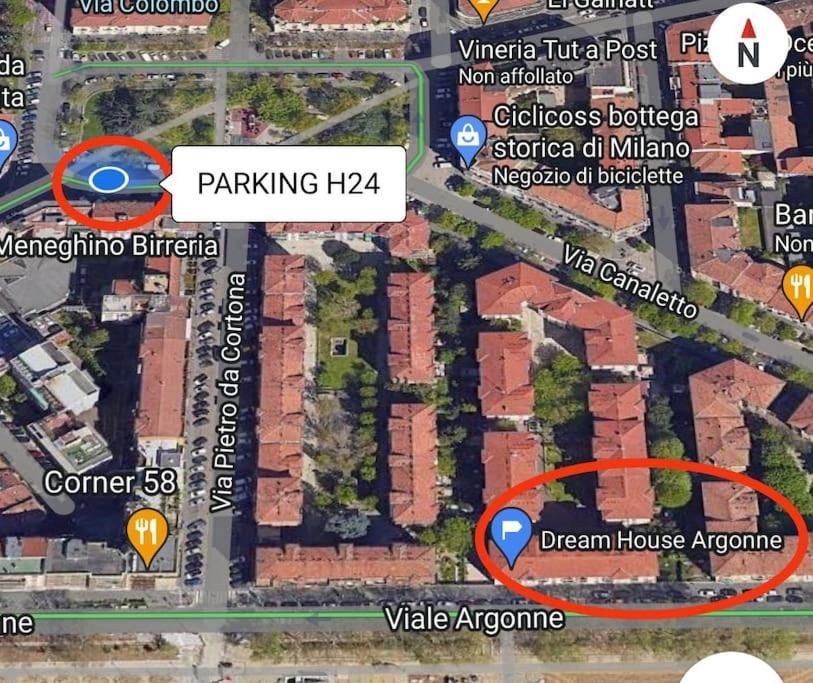 Dream House Argonne "Appartamento Nel Centro Di Milano" 外观 照片